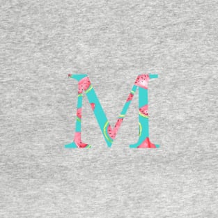 Mu Watermelon Letter T-Shirt